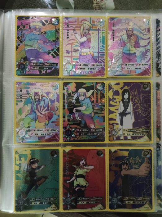 Naruto kayou cards