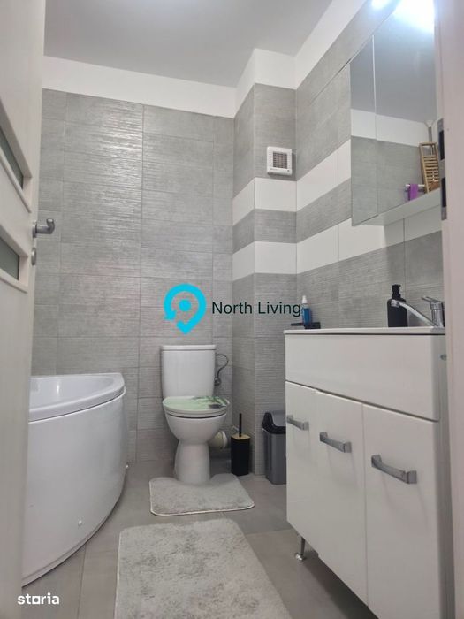 3 camere, mobilat și utilat | Militari Residence | Bloc 2018