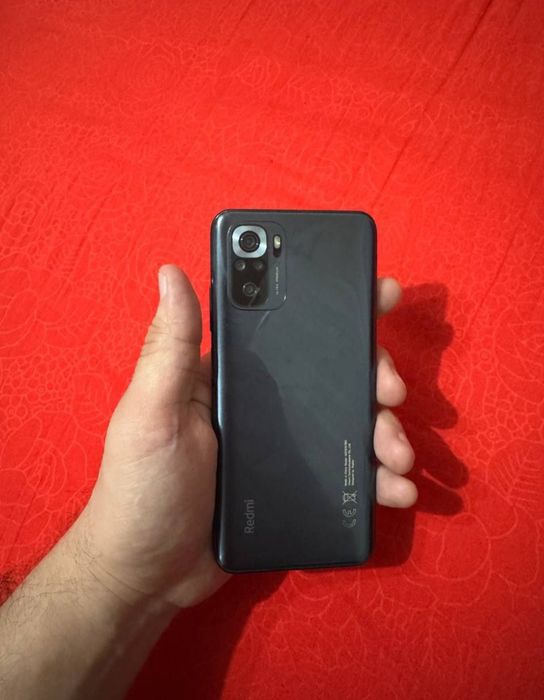 Xiaomi Redmi Note 10S 6/64GB Black Igravoy Holati Yaxshi Otlichni Zor