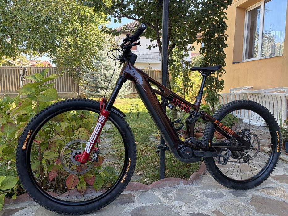 Ebike cube hybrid one77 177
