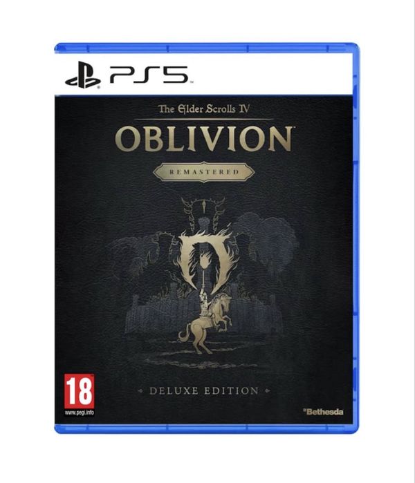 Oblivion Remastered PS5