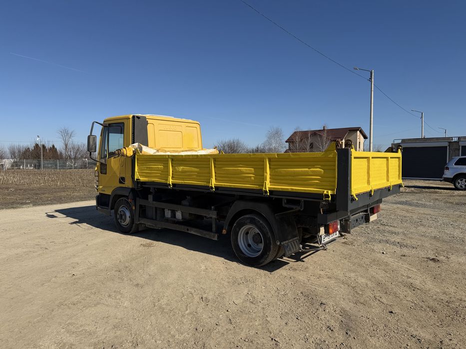 Iveco bascula 7,5 tone