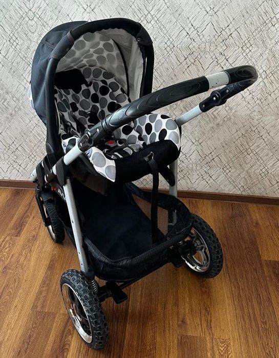 Коляска б/у, 2 в 1