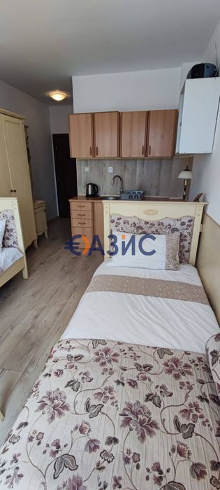 Студио без тераса в комплекс Сани дей 6, 27 кв. м., Слънчев бряг,