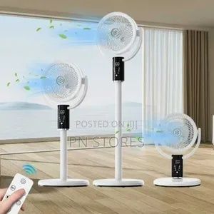 Ventilator simsiz va qulay zaryatkali Вентилятор
