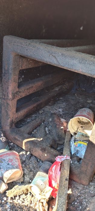 Centrala pe ulei uzat sau lemne