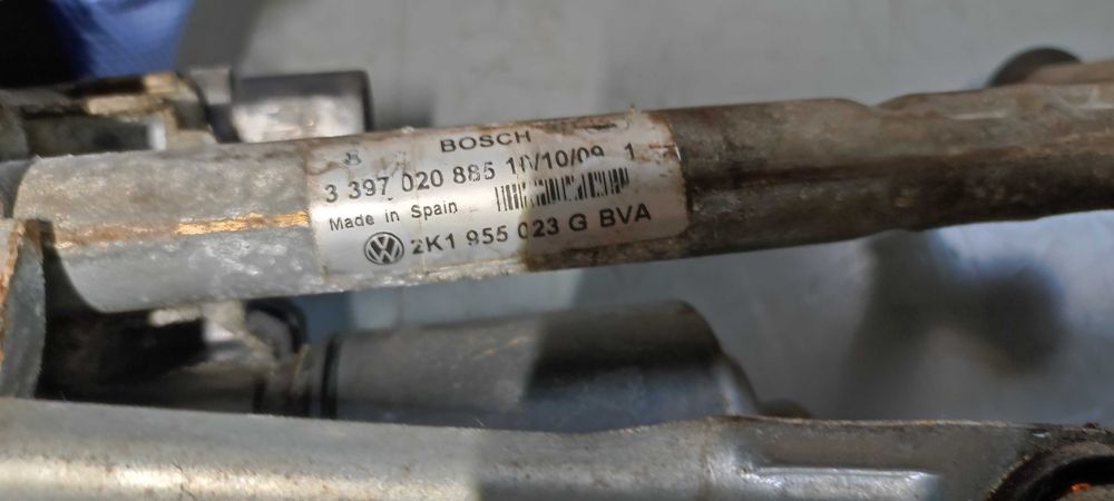 Motoras + ansamblu volkswagen vw touran 1t2 cod 2k1955023g 2k1955119c