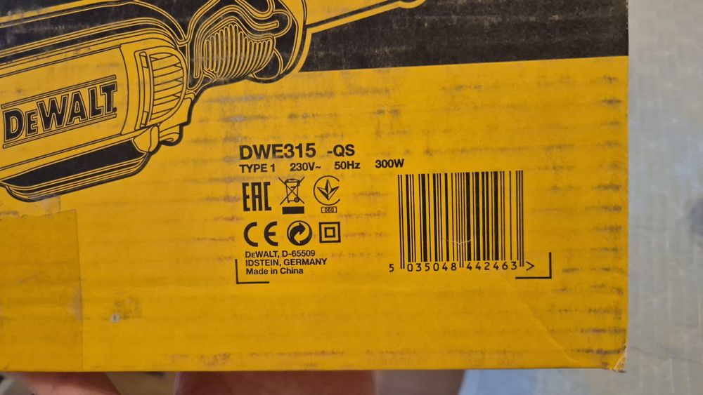 Новый, оригинальный реноватор dewalt