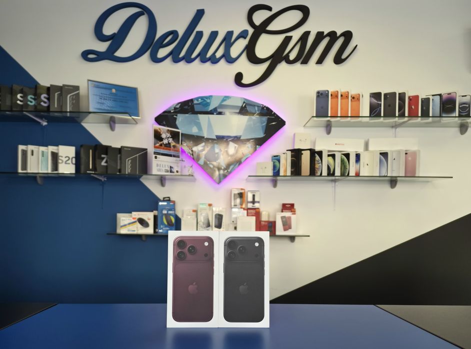 Iphone 18 Pro Max / sigilat / Burgundy / DeluxGSM