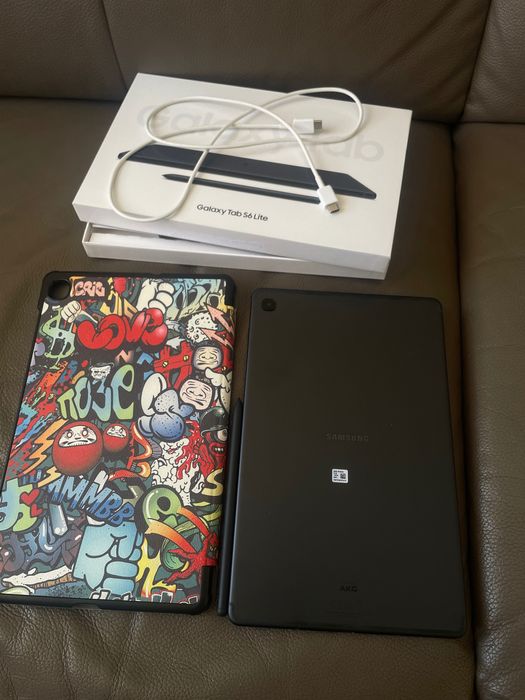 Таблет Samsung Galaxy Tab S6 Lite, сив,  128 GB, в гаранция