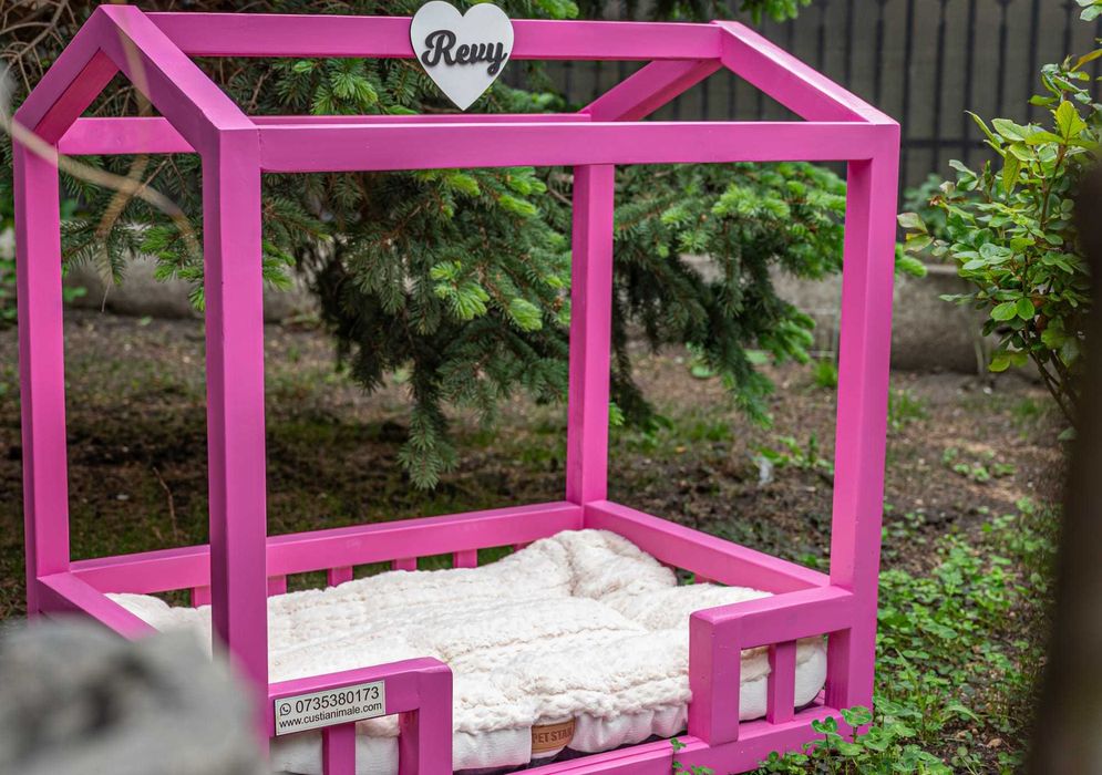 Cuști izolate,încălzite,complet personalizate pentru prietenul blanos