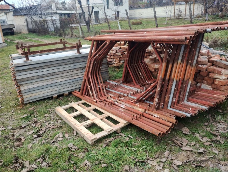 Фасадно рамково скеле под наем 20лв.