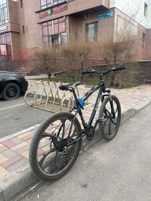 подростковый велосипед бмв