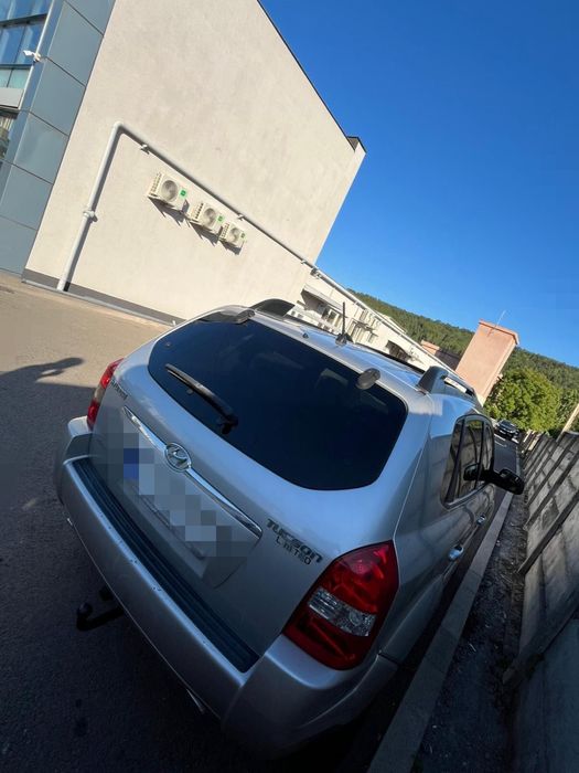 Hyundai Tucson 4x4 diferential blocabil 2007.