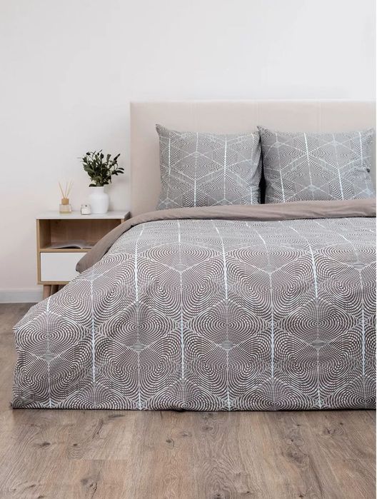 Постельное белье 1.5 спальное бязь 70х70