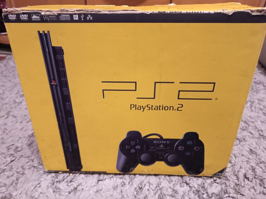 PlayStation 2 PS2 PS 2  completa, cutie originala Sony Play Station