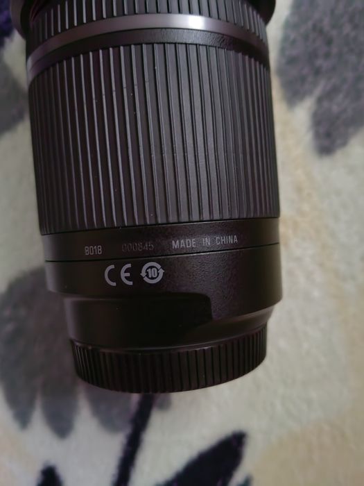 OObiectiv Tamrom for sony