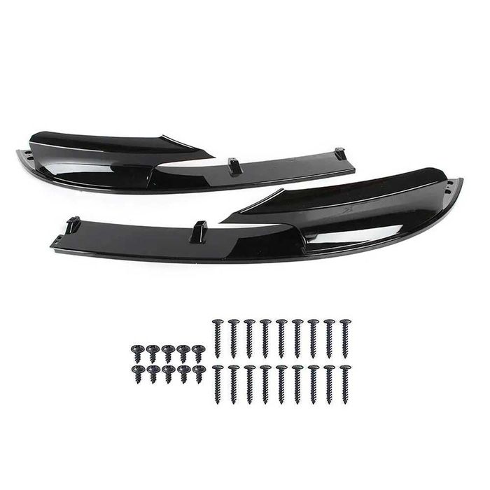 Prelungire Extensie Lip Bara Fata M BMW Seria 3 F30 F31, Negru Lucios
