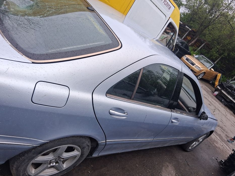 На части mercedes s320 cdi w220