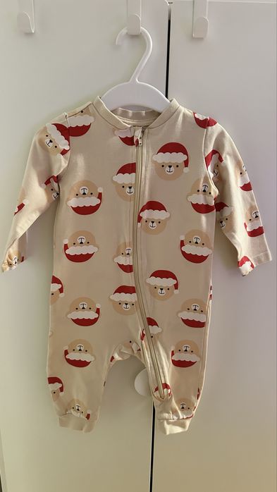 Pijama iarna/Craciun Sinsay baby 74 cm