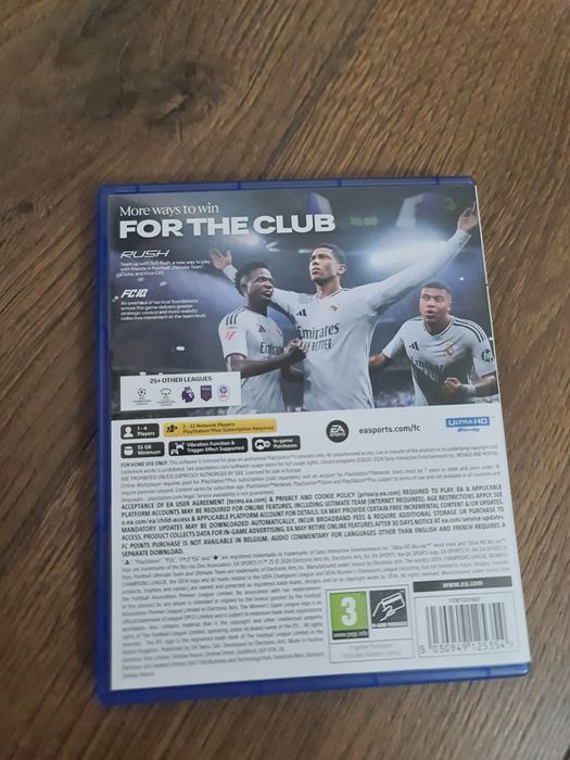 Fc 25 для ps5 пс5