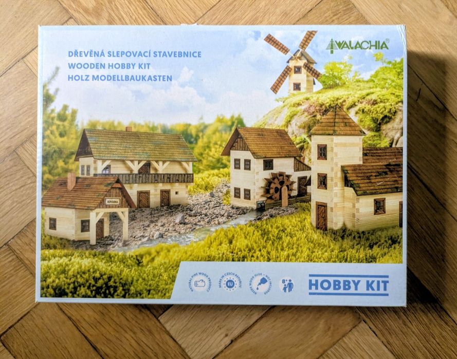 Hobby kit Construieșteți propriul turn din lemn