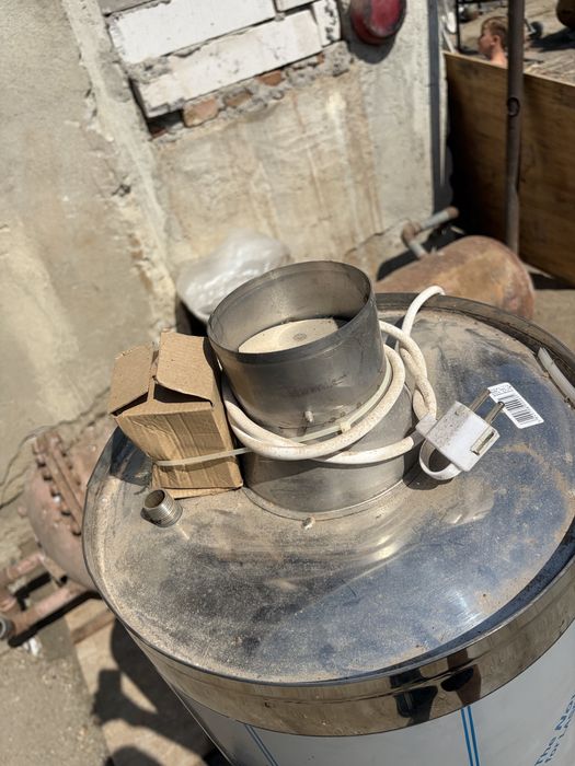 Vand boiler de incalzit apa pe lemne