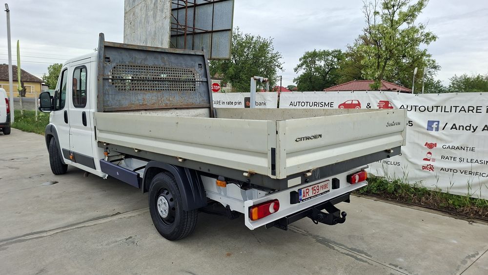 Citroen Jumper Doka 7Loc L4 2014 2.2 hdi 131cp 255587km Climă Rata Factura Garanție Cârlig