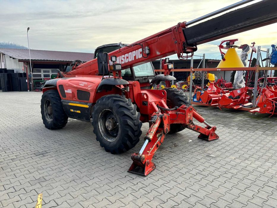 Incarcator telescopic Manitou Mt 1340 SL TURBO