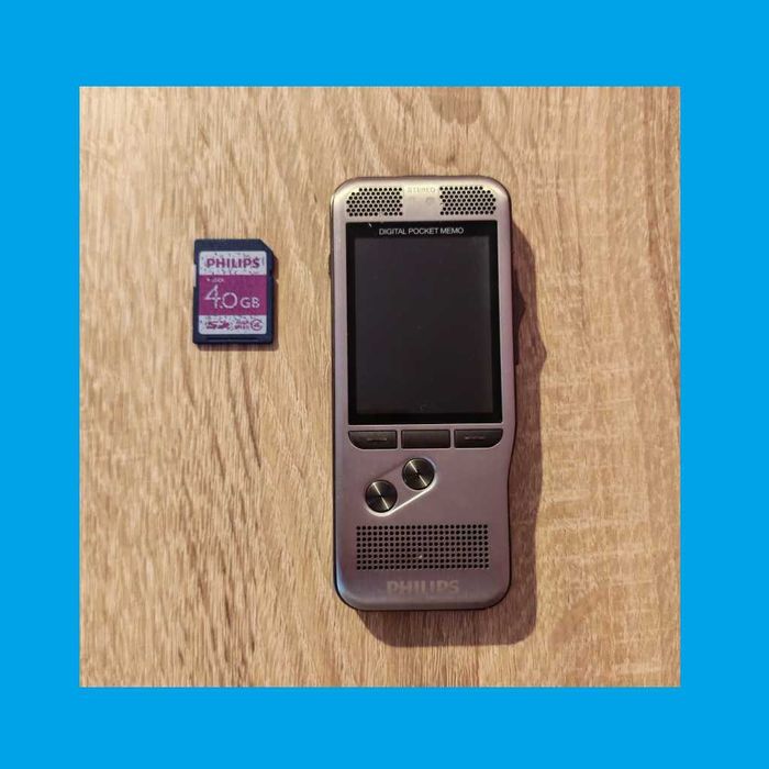 Reportofon Philips Digital Pocket Memo 8000