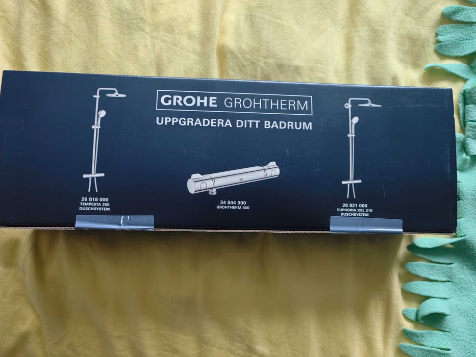 GROHE grohtherm 800 за душ