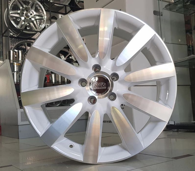 Ал. Джанти MAM 7 FELGEN   8х18 5х112 ЕТ35  AUDI VW SKODA MERCEDES