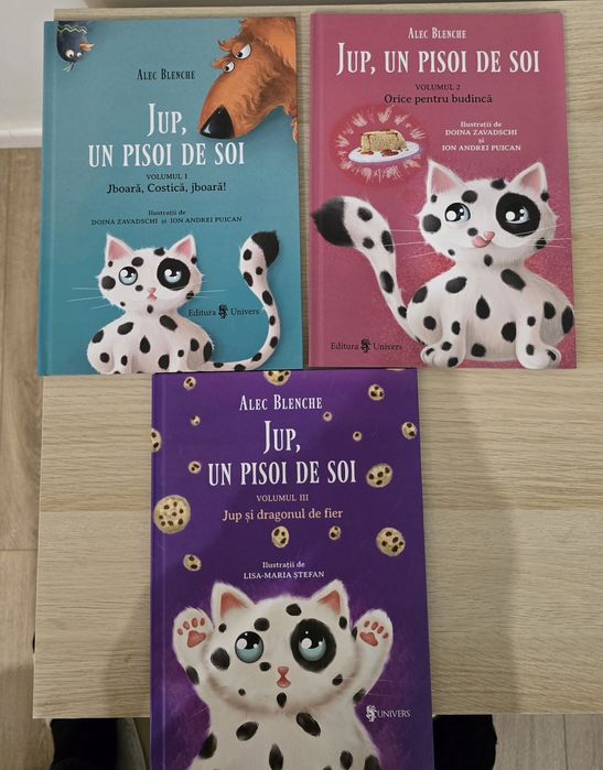 Carte "Jup, un pisoi de soi" 3 volume
