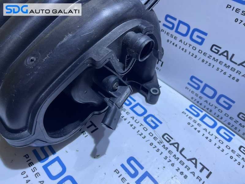 Galerie Admisie cu Senzor Presiune Aer Skoda Fabia 1 1.2 AZQ BME 2000 - 2008 Cod 03E129711C 0261230031 06B906051 [MA0153]