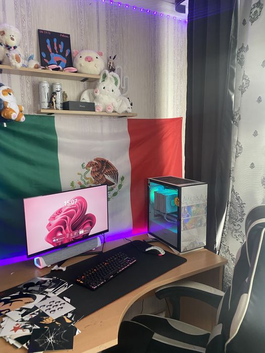 Красивый игровой компьютер