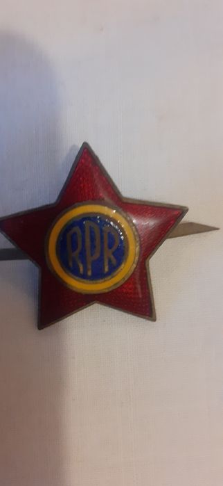 Insignă veche RPR