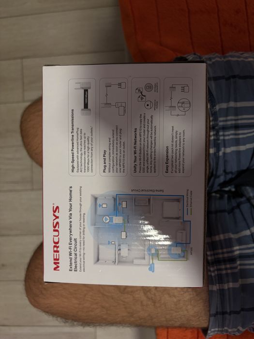 Extender WiFi & LAN Mercusys