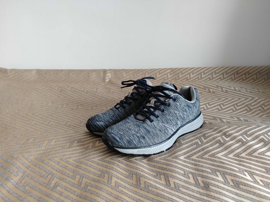 KAJILA /разм - 43-44/ Китай/ НОВАЯ ОБУВЬ кроссовки кросы кеды мокасины