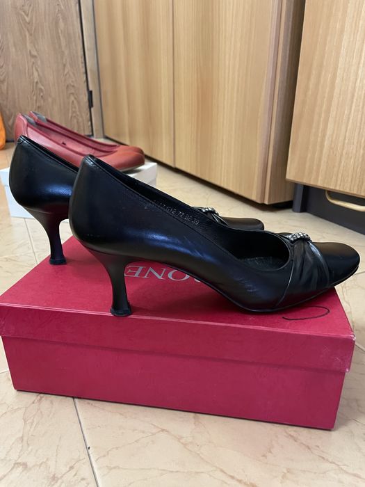 Кожени обувки, дамски, италиански