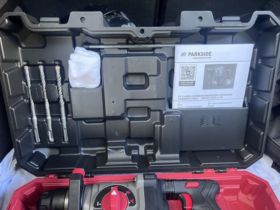 rotopercutanta parkside 20v , 3j
