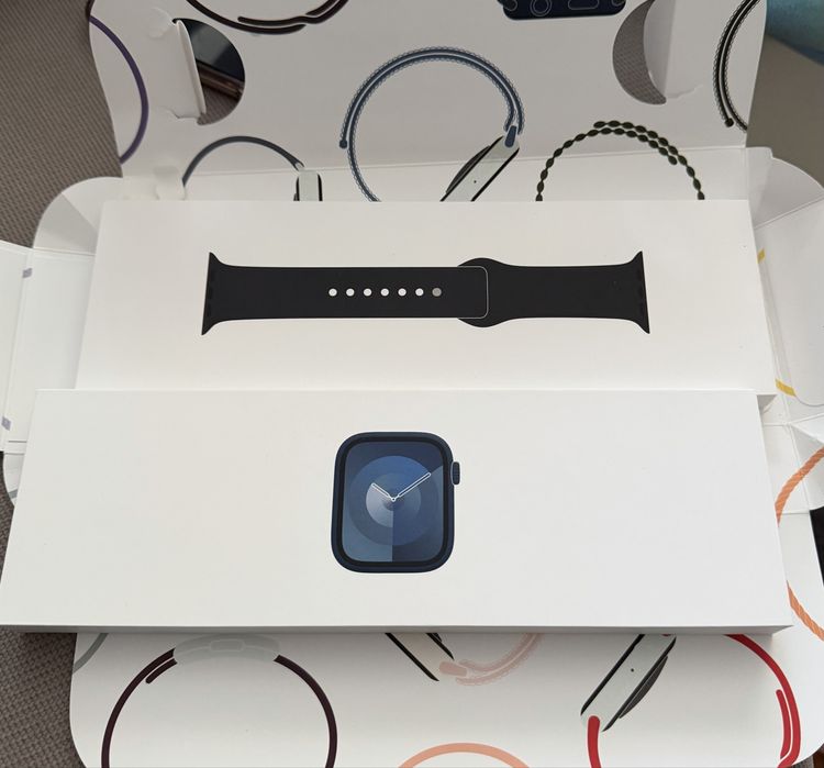 Apple Watch Seria 9 45 MM