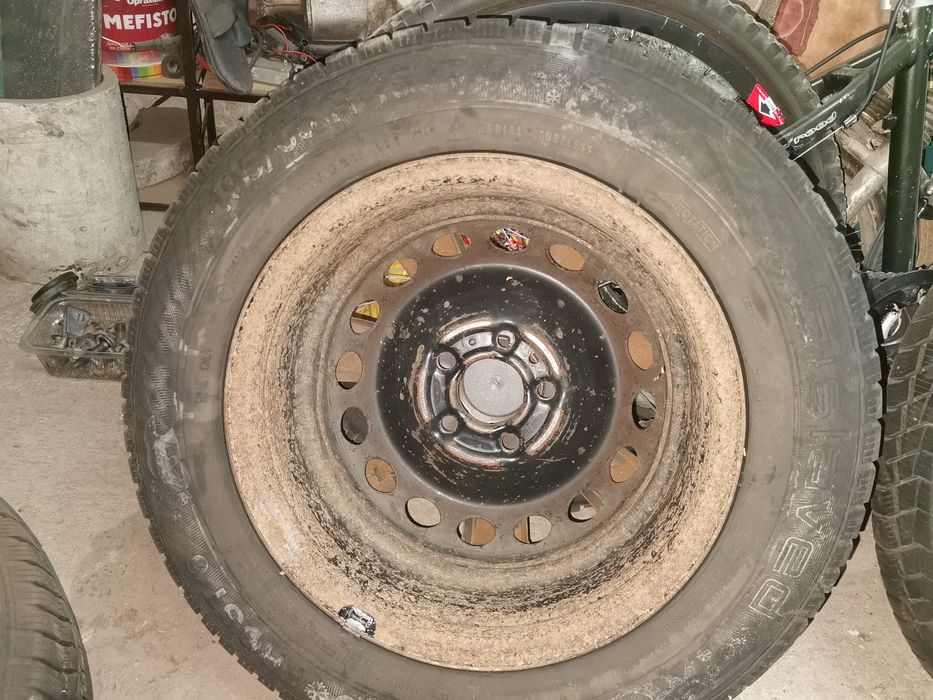 Железни джанти 5х108