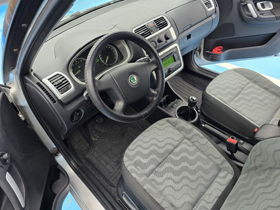 SKODA FABIA / 2008 / 1.2 benzina / euro 4 /  80 CP / AC / jante 15 /