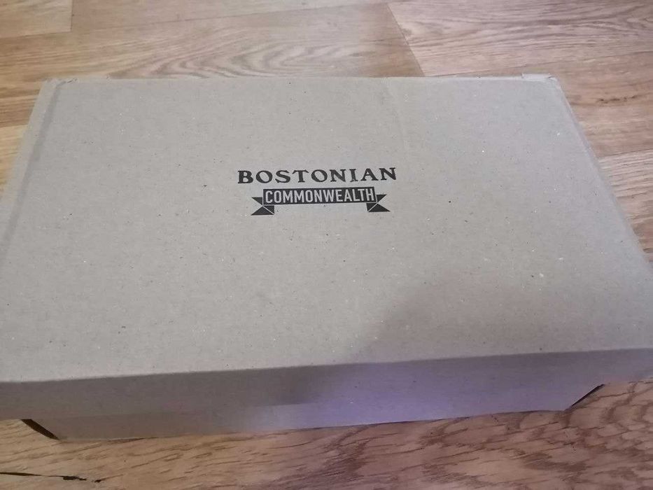 Мужские туфли натуральная кожа с Амазон, новые