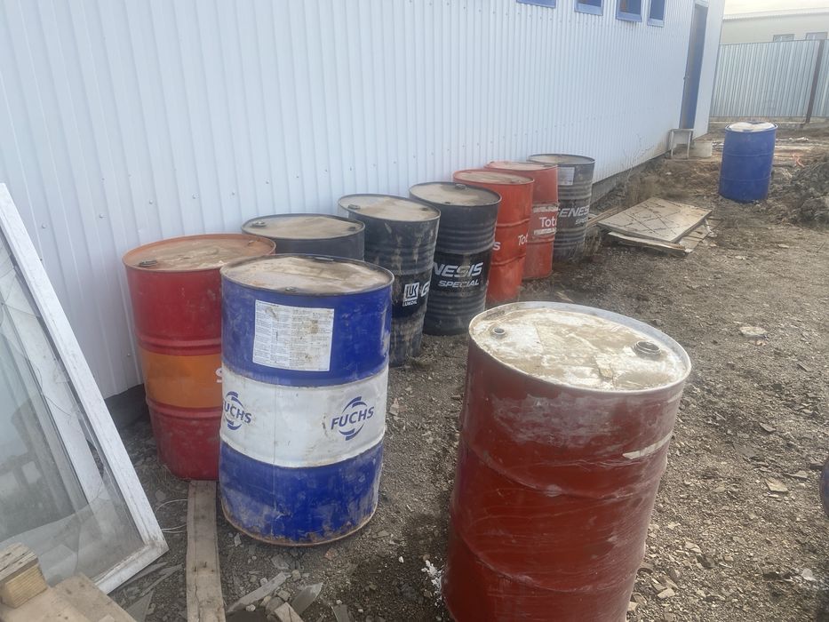 Продам бочки под отработку