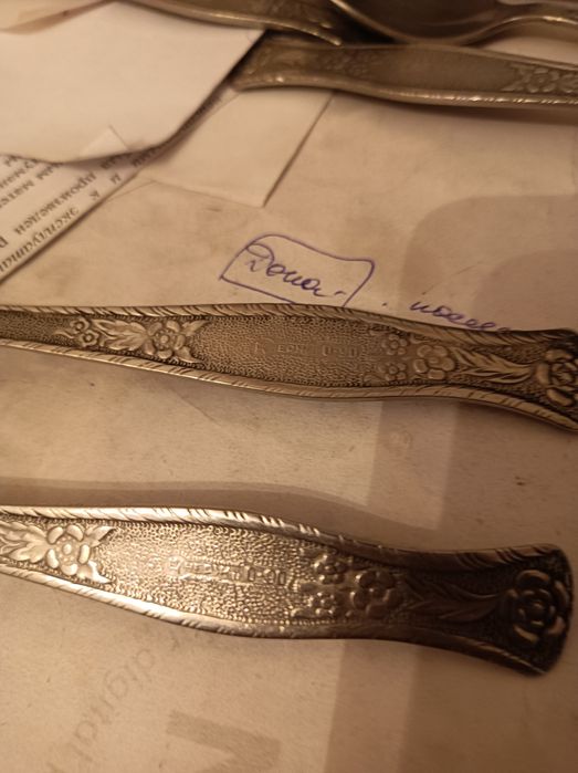 Ложки  столовые  нержавеющая  сталь