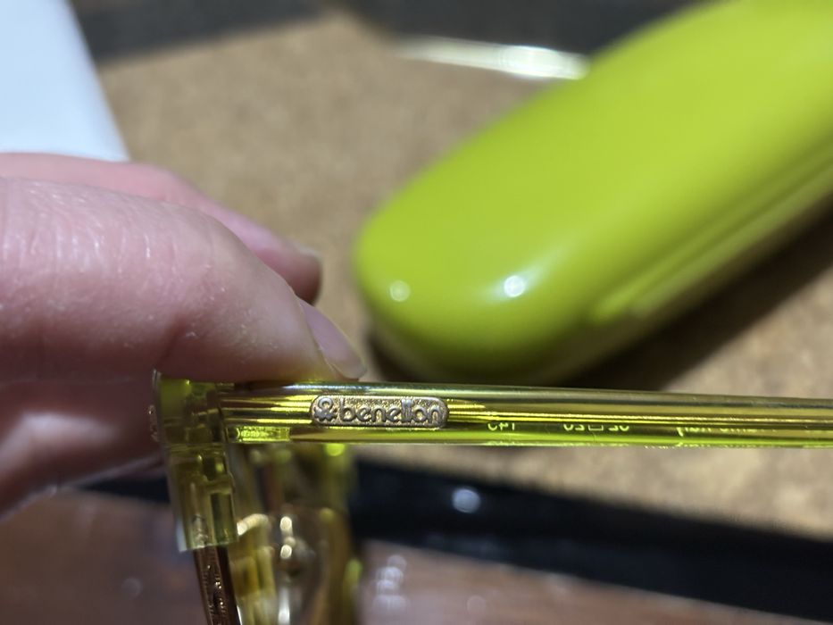 Оригинална диоптрична рамка-Benetton