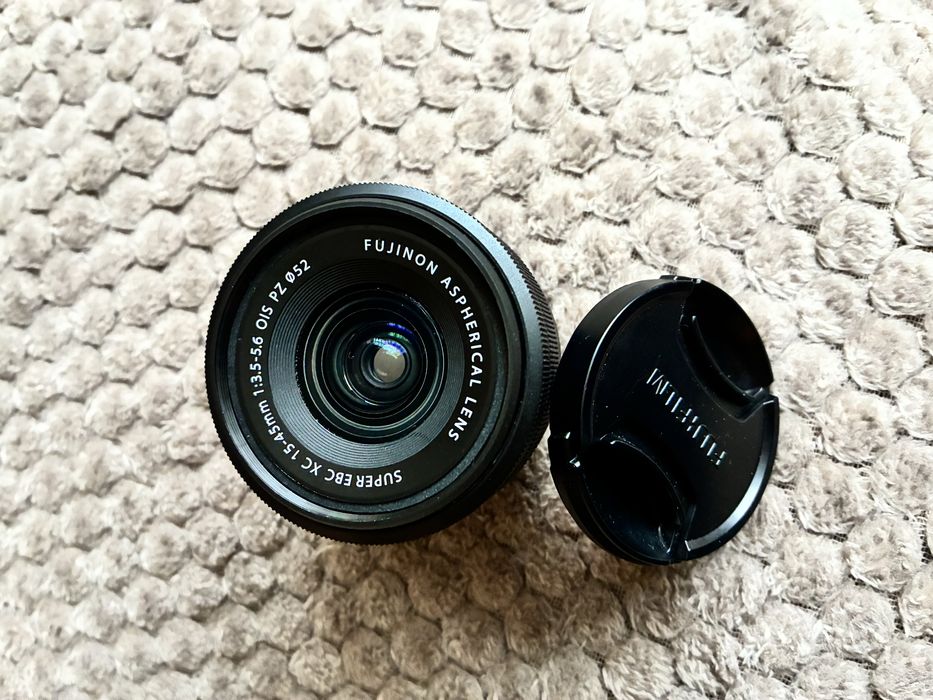 Камера Fujifilm X-E3 – отлично състояние