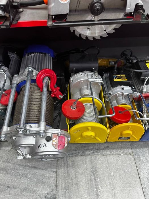 Libyotka Telfer elektrichiski  Телфер Либётка Yuk ko'targich