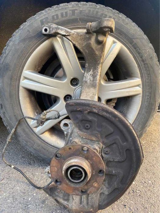 Fuzeta Audi A4 B7 2005 2.0 TDI 8E0 407 254 E - Dreapta Fata